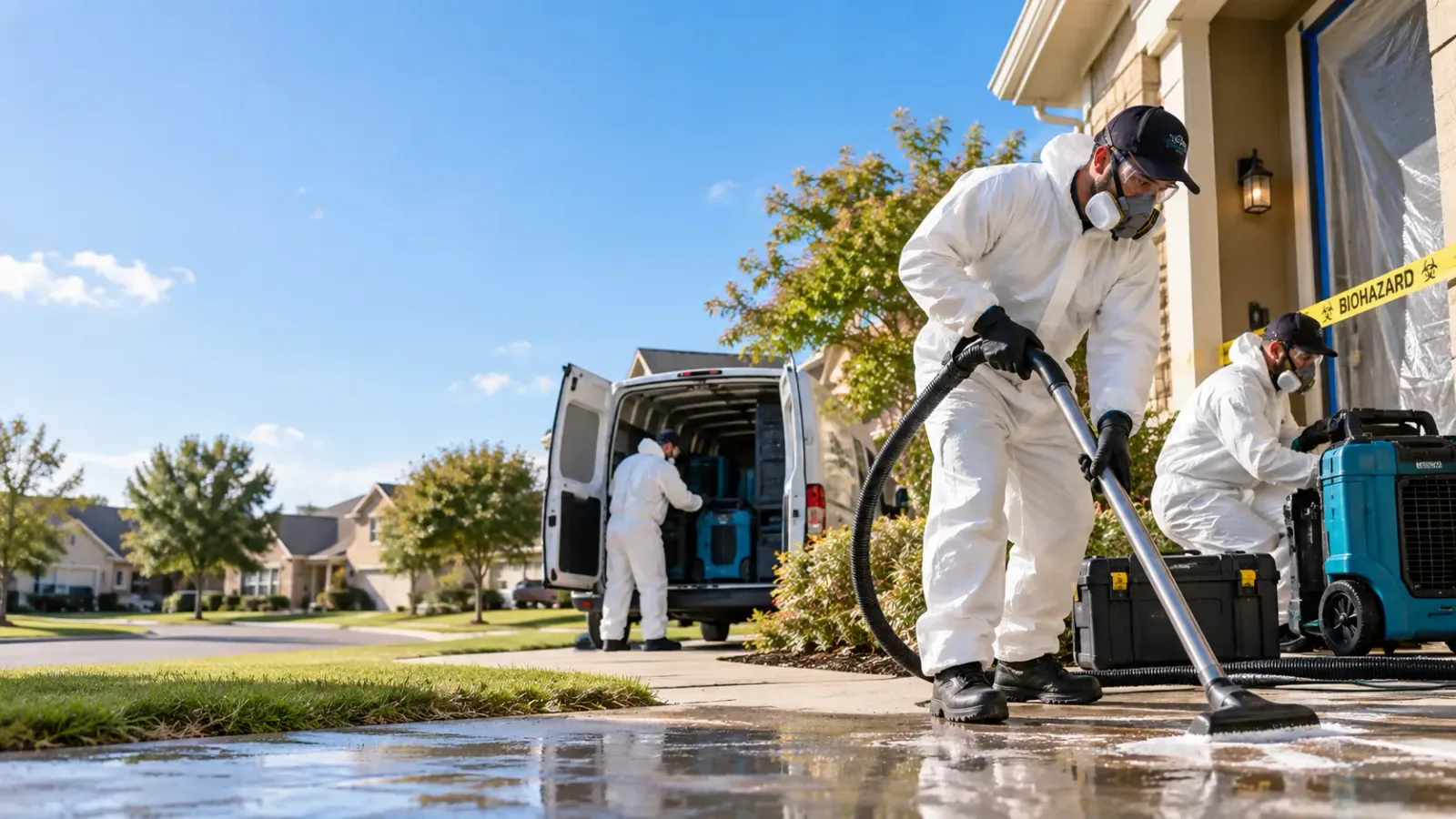 Biohazard Cleanup in Evensville, TN